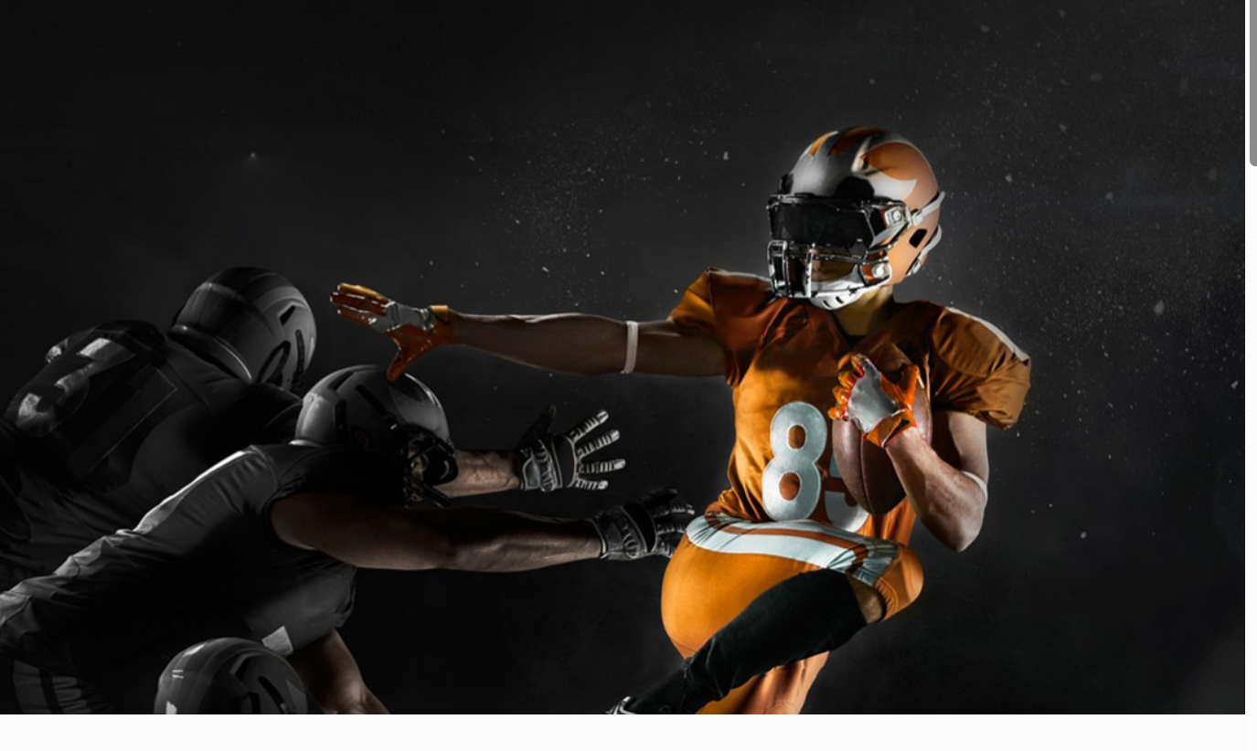 Govar — American football actiefoto